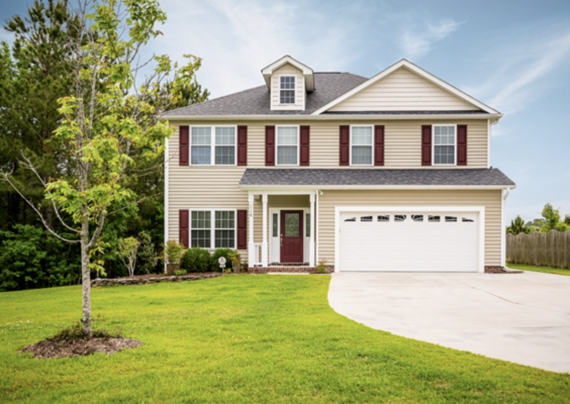 Beautiful Homes for Sale Near Camp Lejeune